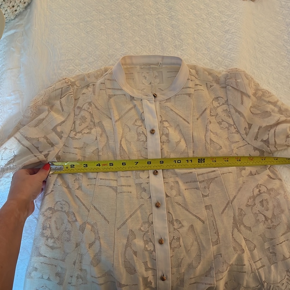 Anthropologie Floreat Lace Blouse - Picture 9 of 9